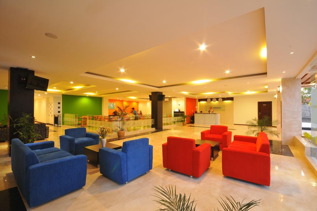 Pratama Hotel & Convention Mataram Eksteriør billede